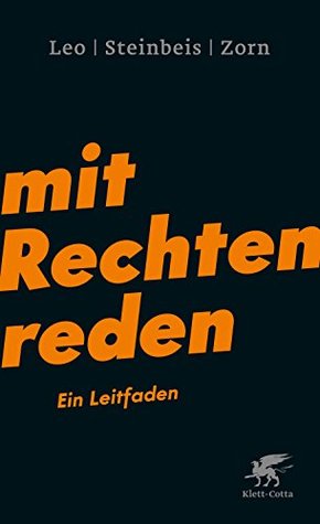 Cover of Mit Rechten reden: Ein Leitfaden.