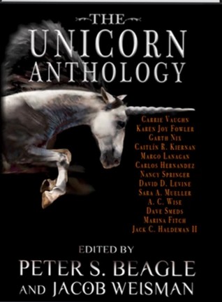 Cover of The Unicorn Anthology. 