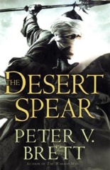 Cover of The Desert Spear. 