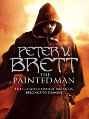 Cover of The Painted Man. 