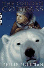 Cover of The Golden Compass. 
