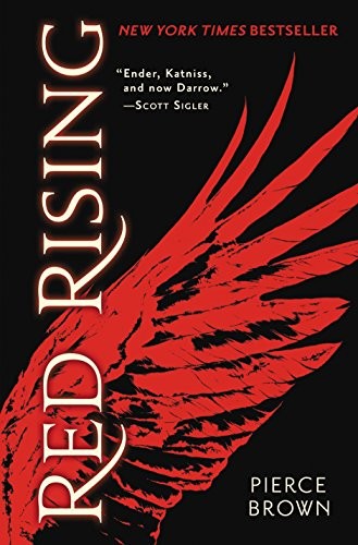 Cover of Red Rising.