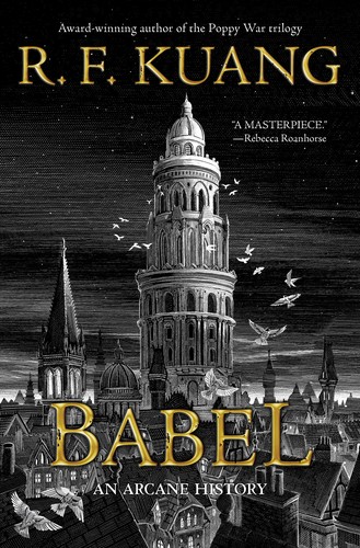 Cover of Babel.