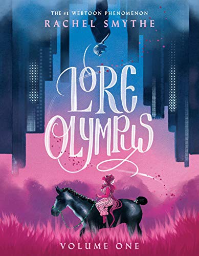 Cover of Lore Olympus.