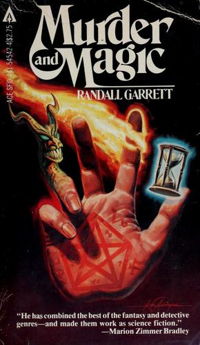 Cover of Murder and magic.