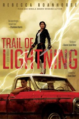 Cover of Trail of Lightning. 