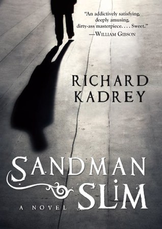 Cover of Sandman Slim. 