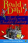 Cover of Charlie and the Chocolate Factory. 