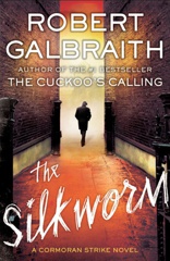Cover of The Silkworm. 