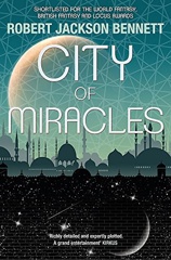 Cover of City of Miracles. 