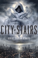 Cover of City of Stairs.
