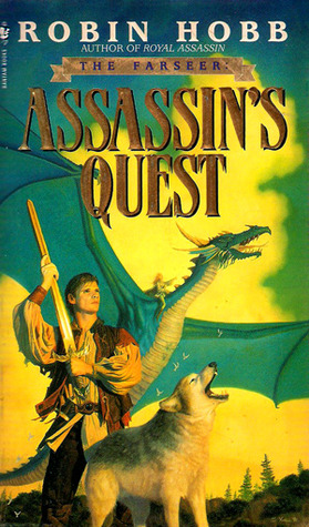 Cover of Assassin's Quest.