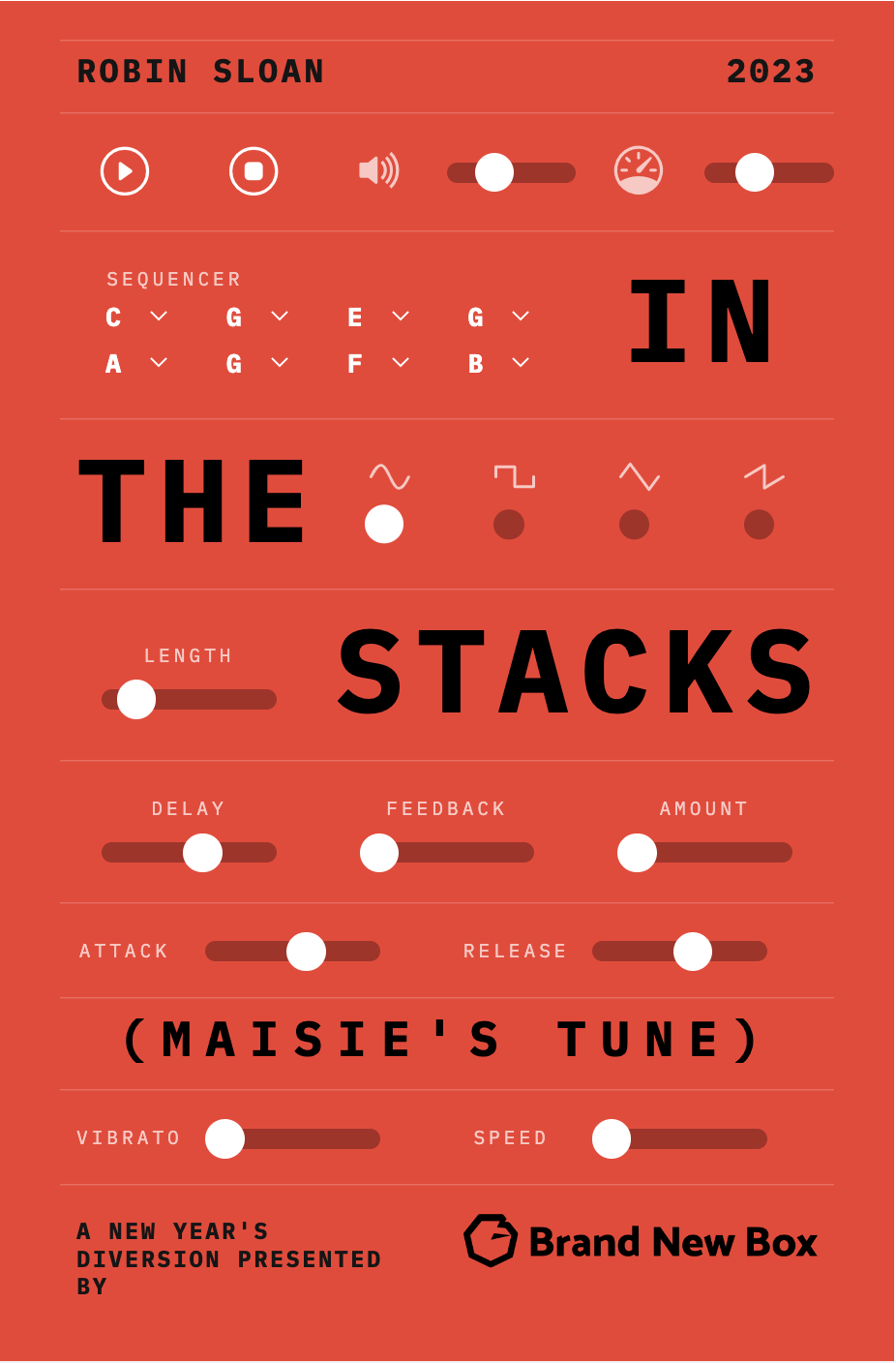 Cover of In the Stacks (Maisie's Tune).