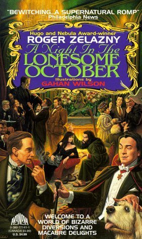 Cover of A Night in the Lonesome October.