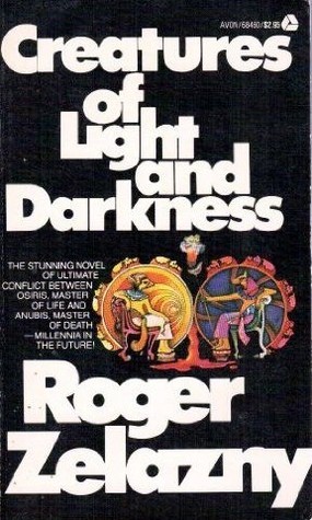 Cover of Creatures of Light and Darkness.