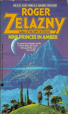 Cover of Nine Princes in Amber.