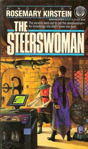 Cover of The Steerswoman. 