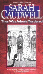 Cover of Thus Was Adonis Murdered. 