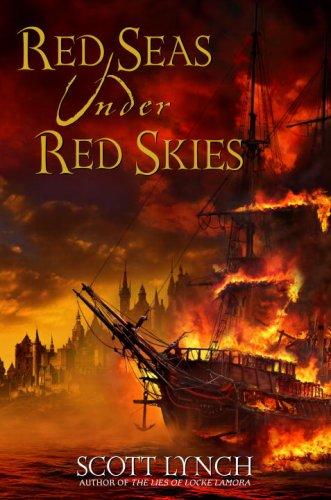 Cover of Red Seas Under Red Skies. 