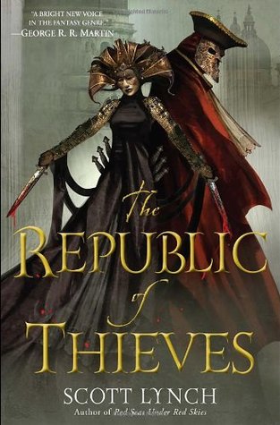 Cover of The Republic of Thieves. 