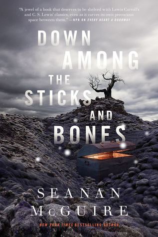 Cover of Down Among the Sticks and Bones.