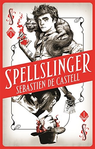 Cover of Spellslinger.