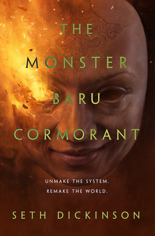 Cover of The Monster Baru Cormorant.