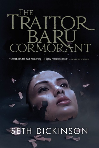 Cover of The Traitor Baru Cormorant. 