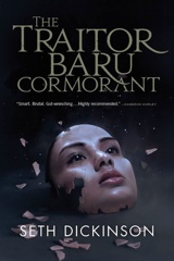Cover of The Traitor Baru Cormorant.