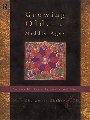 Cover of Growing Old in the Middle Ages.