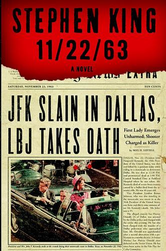 Cover of 11/22/63. 