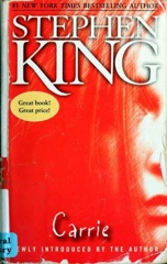 Cover of Carrie. 