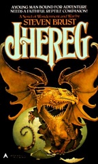 Cover of Jhereg. 