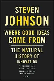 Cover of Where Good Ideas Come from. 
