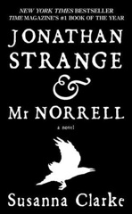 Cover of Jonathan Strange & Mr Norrell. 