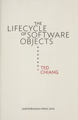 Cover of The Lifecycle of Software Objects. 