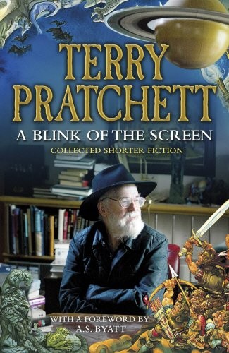 Cover of A Blink of the Screen: Collected Shorter Fiction.