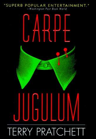 Cover of Carpe Jugulum.