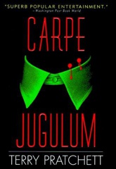 Cover of Carpe Jugulum. 