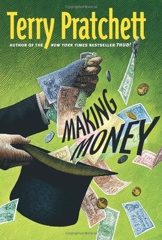 Cover of Making Money. 