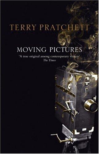 Cover of Moving Pictures.