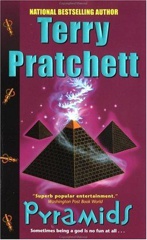 Cover of Pyramids. 