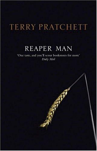 Cover of Reaper Man. 