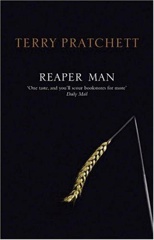 Cover of Reaper Man.
