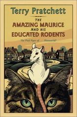 Cover of The Amazing Maurice and His Educated Rodents. 