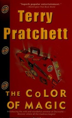 Cover of The Color of Magic. 