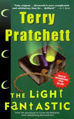Cover of The Light Fantastic.