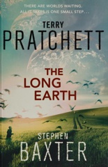 Cover of The Long Earth. 