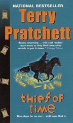 Cover of Thief of Time. 
