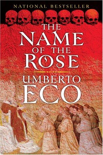 Cover of The Name of the Rose. 